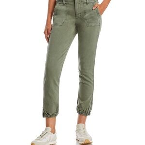 PAIGE Mayslie Cropped Jogger Pants
